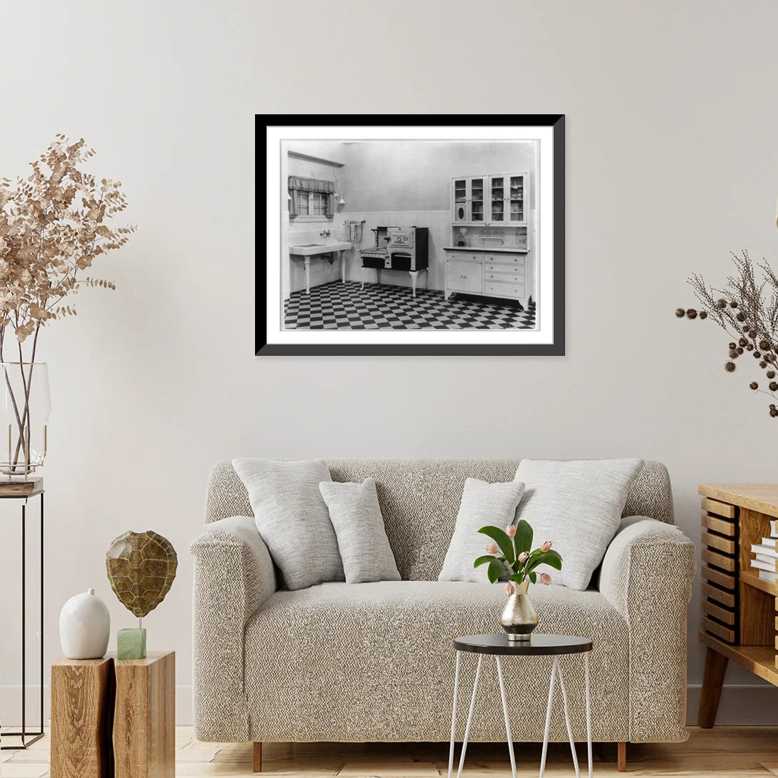 Historic Framed Print V929