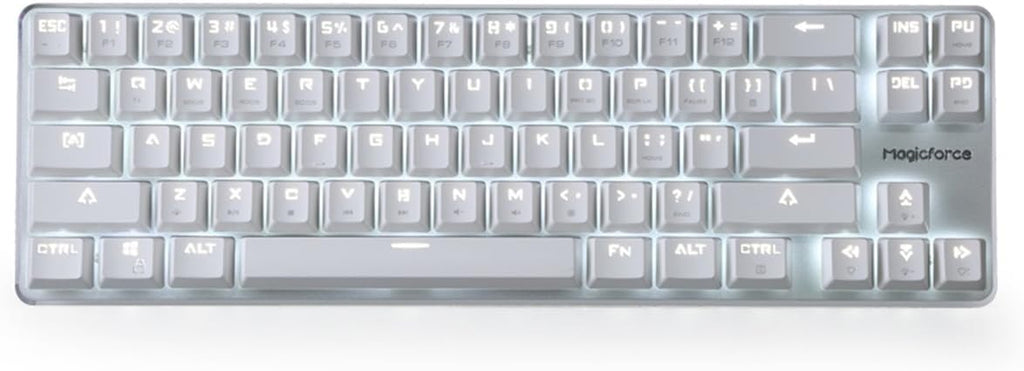 68 Keys Wired Backlit Mechanical Keyboard Z596