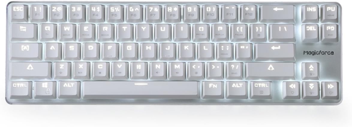 68 Keys Wired Backlit Mechanical Keyboard Z596