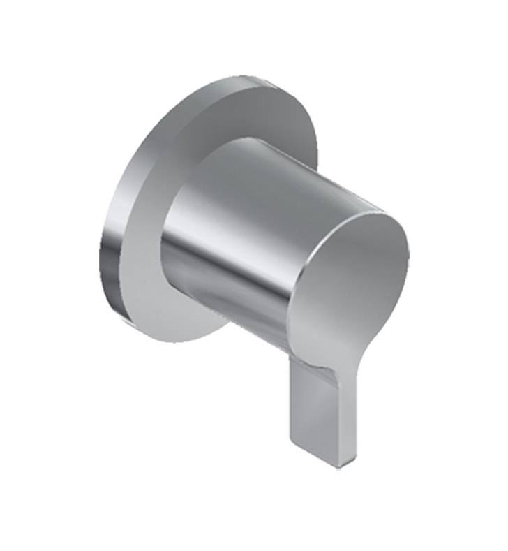 Round 2-Way Diverter Trim Plate D899