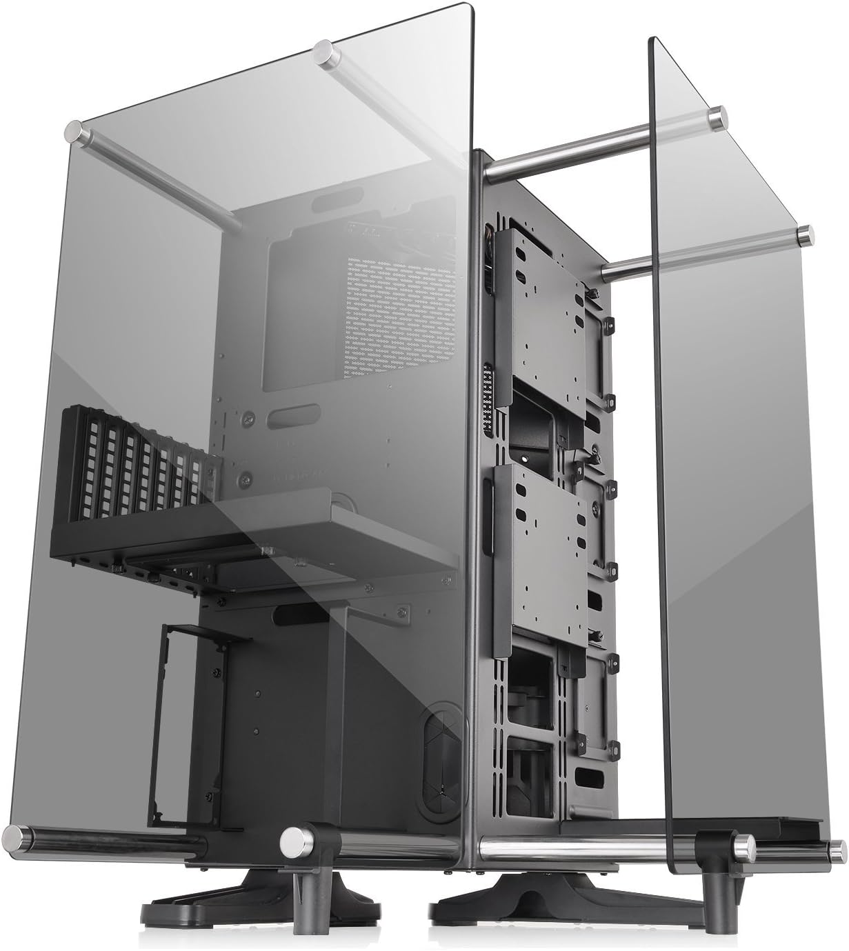 Black Mini ITX Open Frame Computer Case I490160
