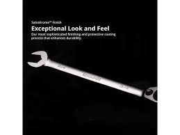 SAE 6-Point Long Pattern Reversible Ratcheting Combination Wrench Set (8-Piece) K1975