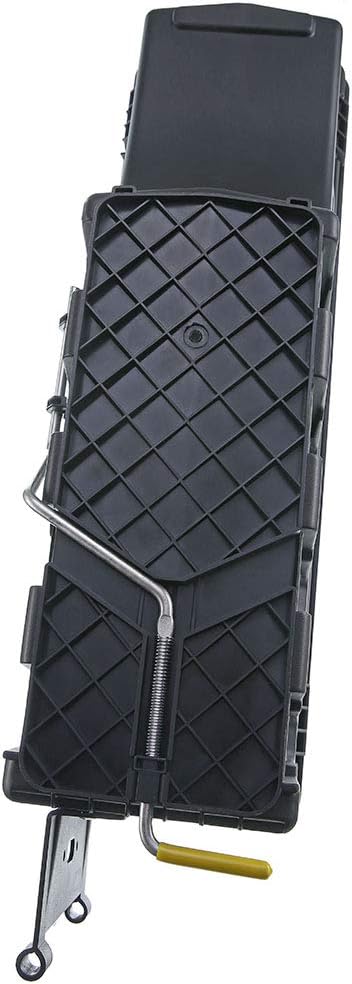 Set of 2 Truck Bed Storage Tool Box Lockable G120694