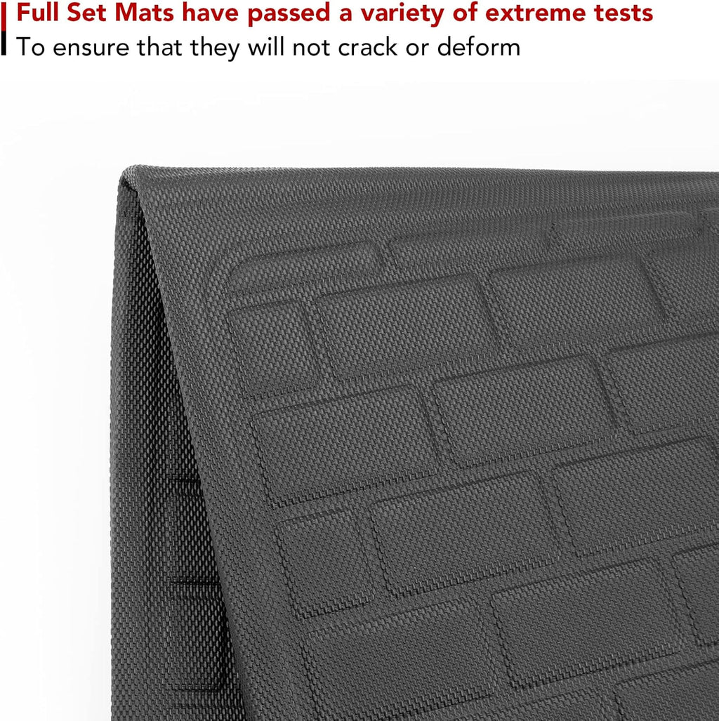 3D All-Weather Waterproof Floor Liners Set V2670