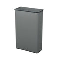 Rectangular Trash Can 88 Quarts Gray (Qty. 3) R608