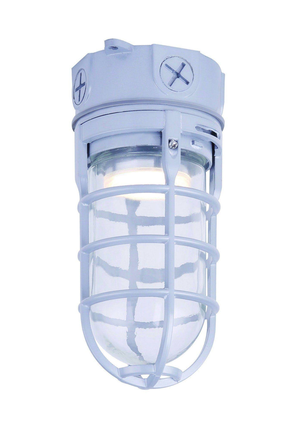 Grey LED Outdoor Light V8094