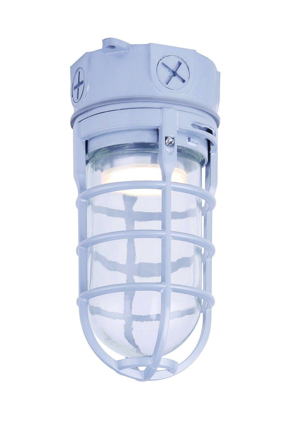 Grey LED Outdoor Light V8094