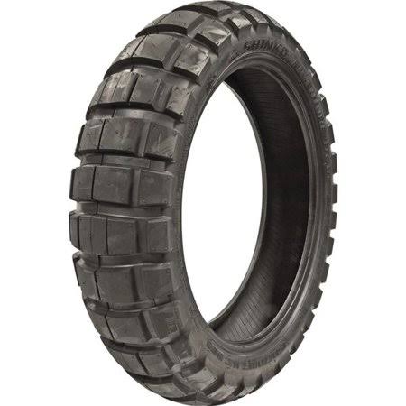 130/80-17 Shinko E-805 Dual Sport Rear Tire M318306
