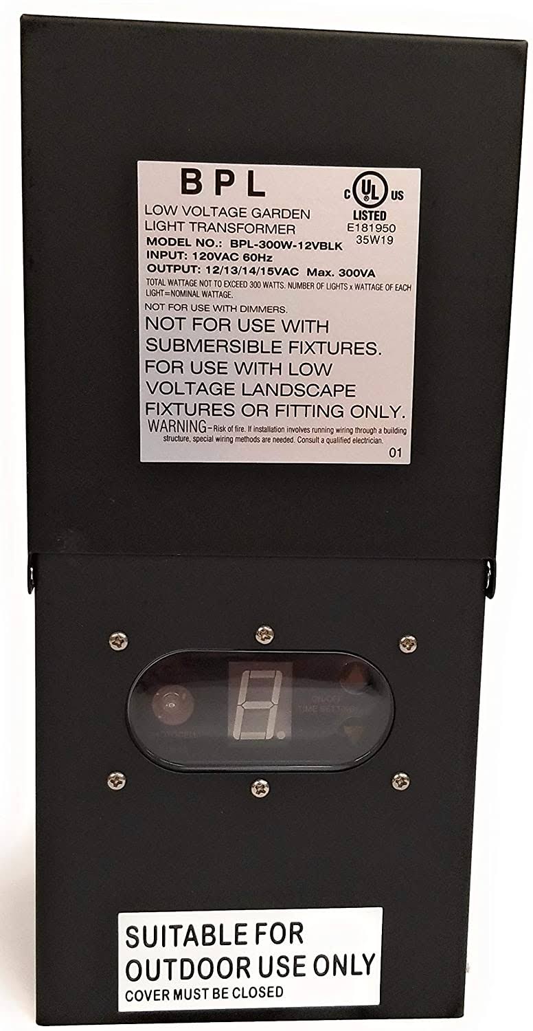 300W Multi Tap 120 Volt AC to 12-15V LED Lighting N42257