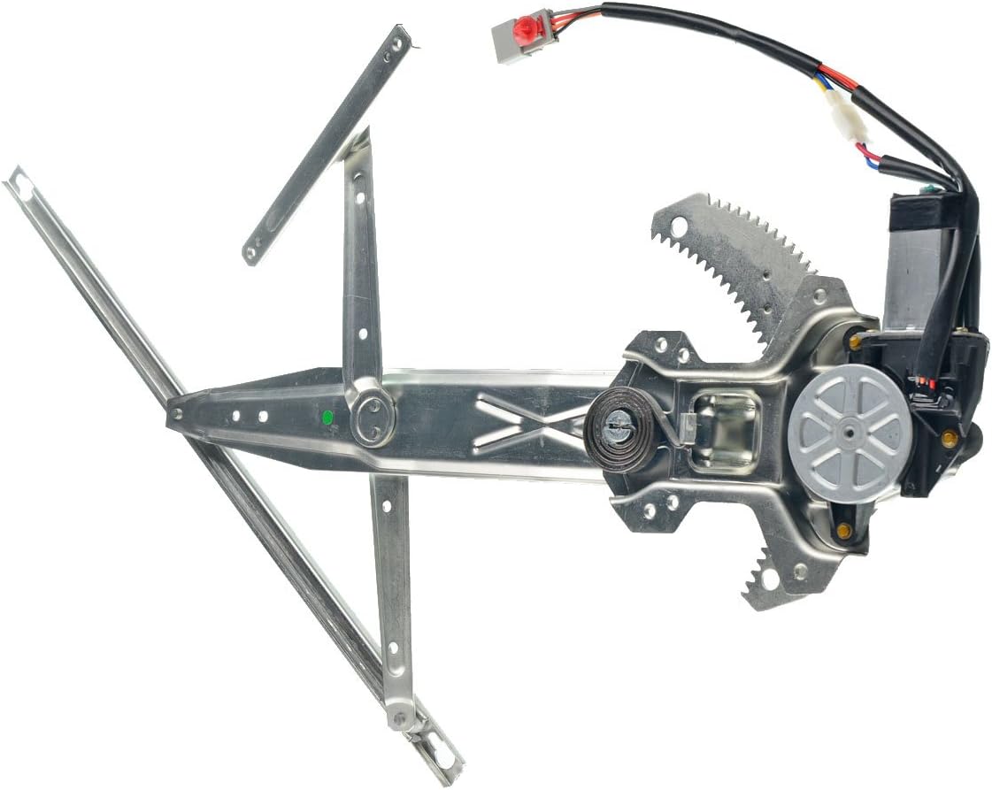 Power Window Regulator with Motor Assembly Pack of 2 G40849