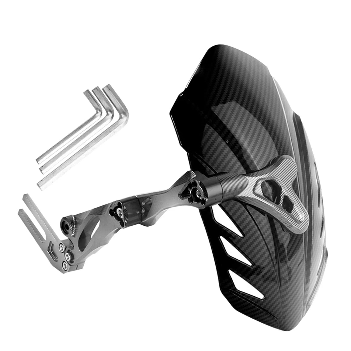 CNC Aluminum Alloy Motorcycle Rear Mudguard W121633