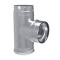 3 in. Pellet Vent Pro Tee with Clean Out S6625