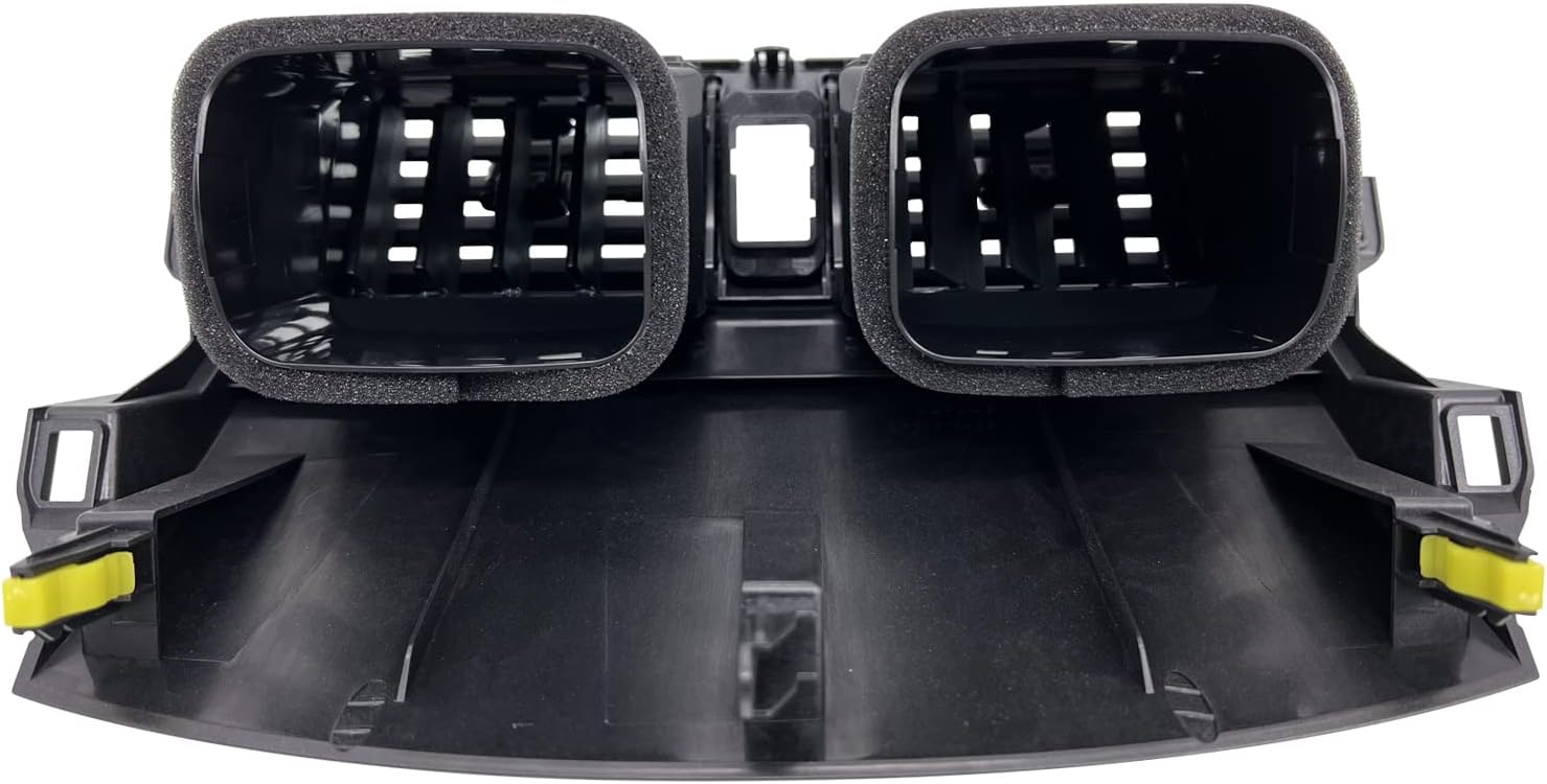Center A/C Air Vent Upper Bezel Trim T60391