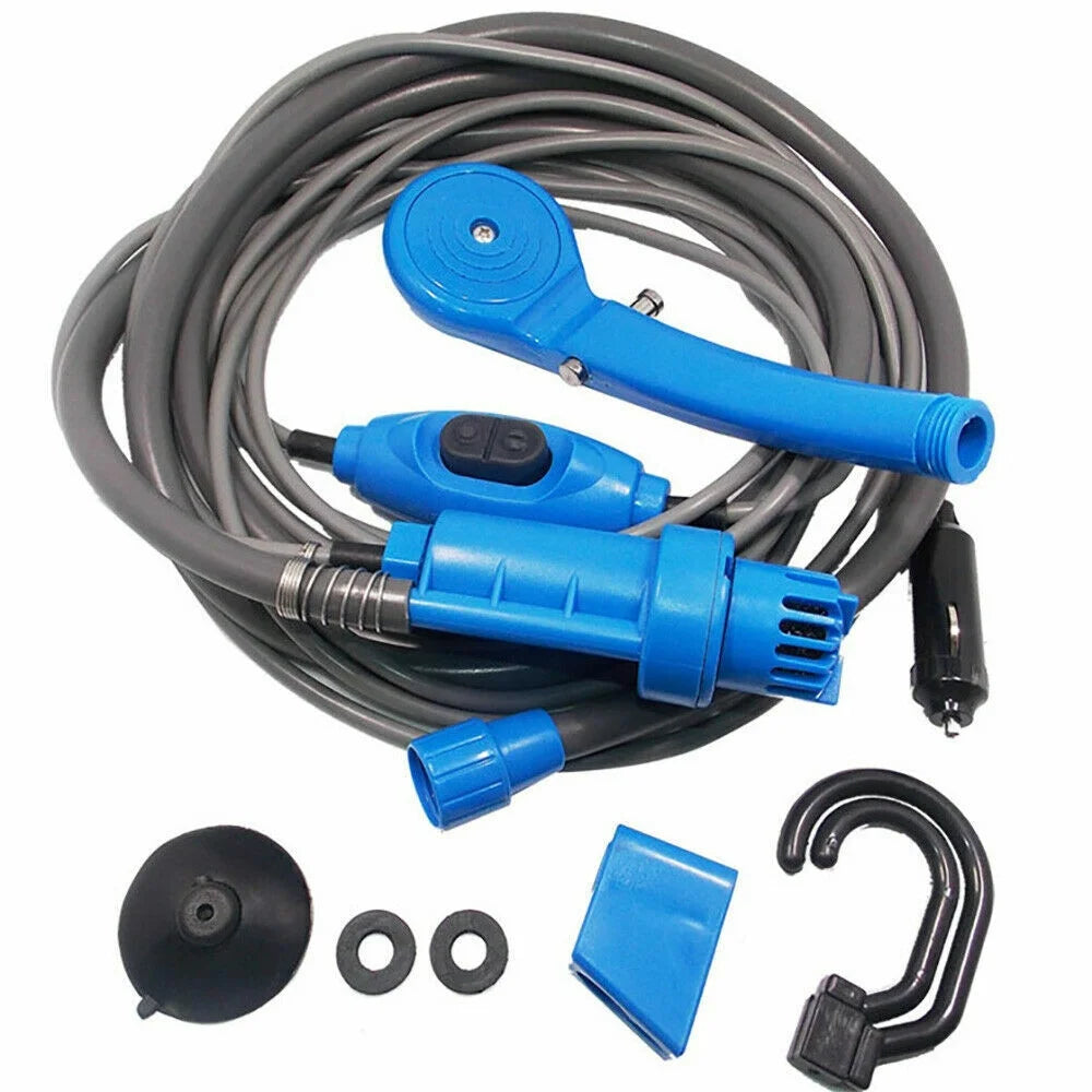 Portable Camping Shower Car Washing Spray Machine with Storage Bag Y97944