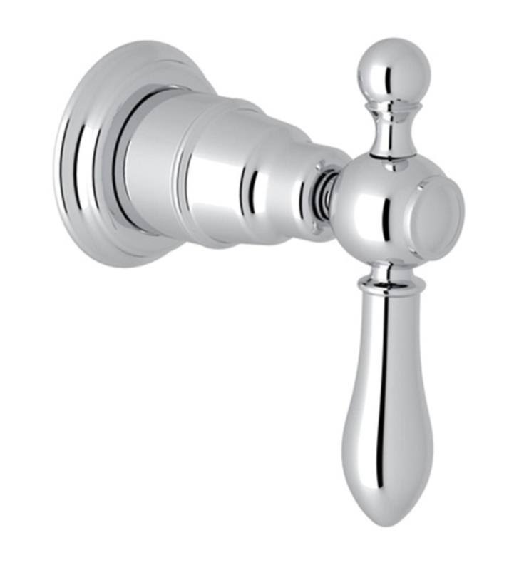 Porcelain Lever Trim for Volume Control and Diverter V994205