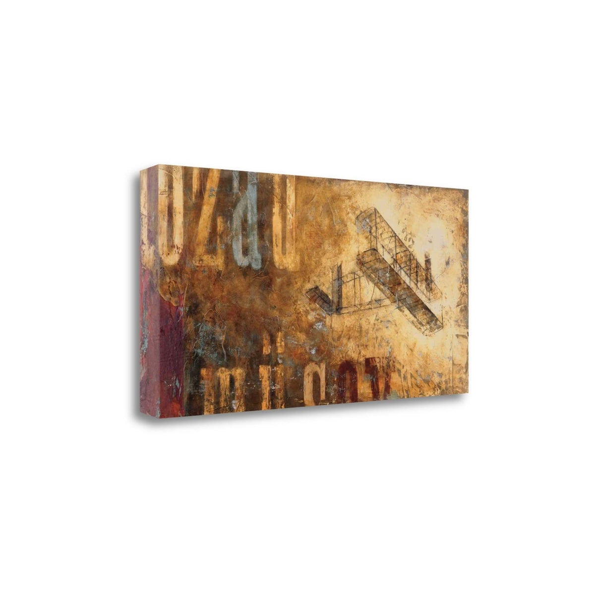 Fine Art Giclee Print on Gallery B64241