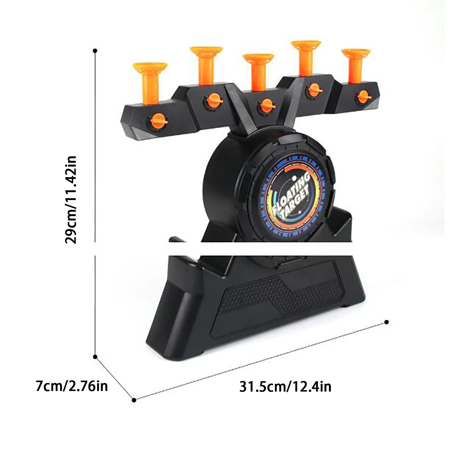 Motorized Hoverball Target Dartboard Shooting Ball A8546