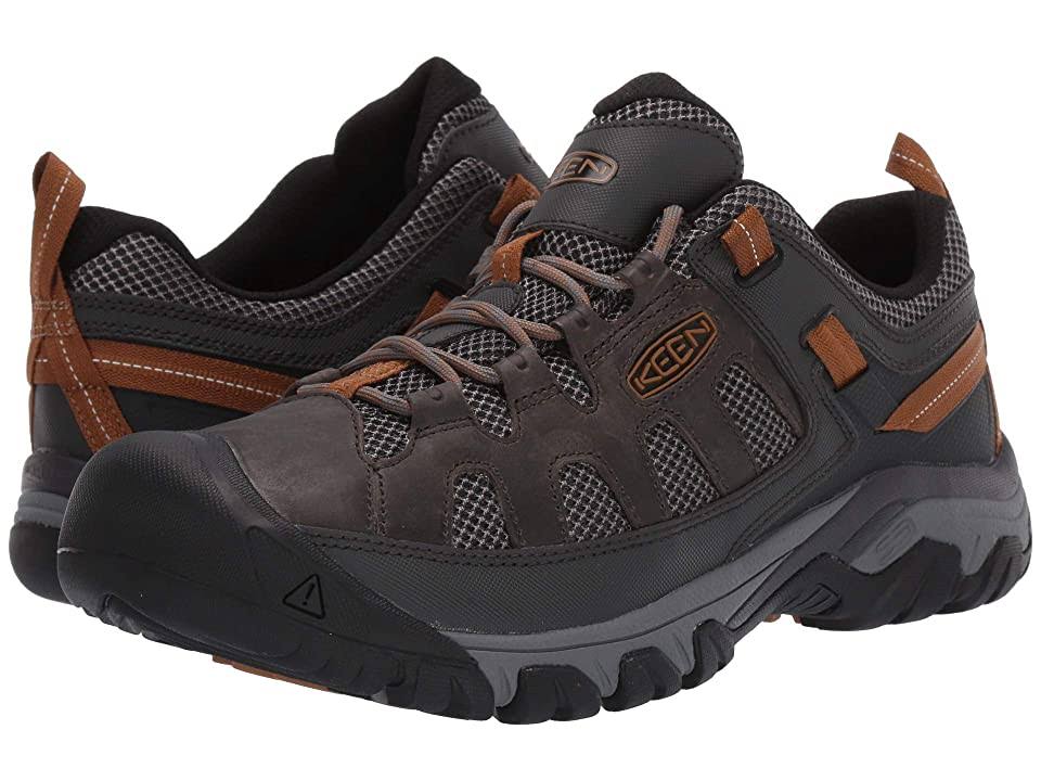 Keen Targhee Vent 8.5 Raven/Bronze Brown Hiking Shoes O8428