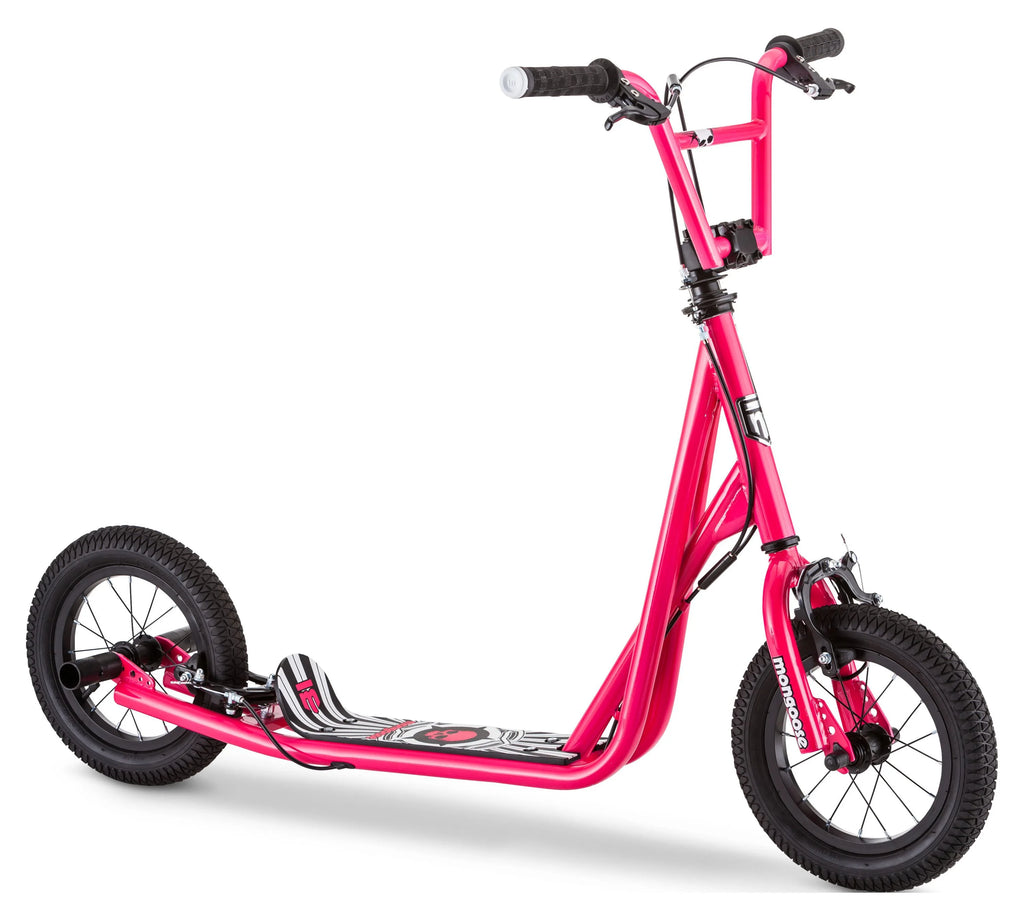 Pink 12-inch Wheel Scooter D894468