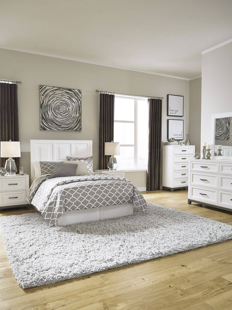 Full Panel Headboard J432685