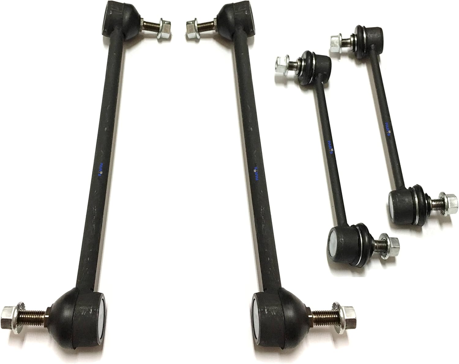 4 Piece Suspension Kit Sway Bar Links Z966353