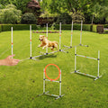 Portable Pet Agility Training Set with Carry Bag G27838
