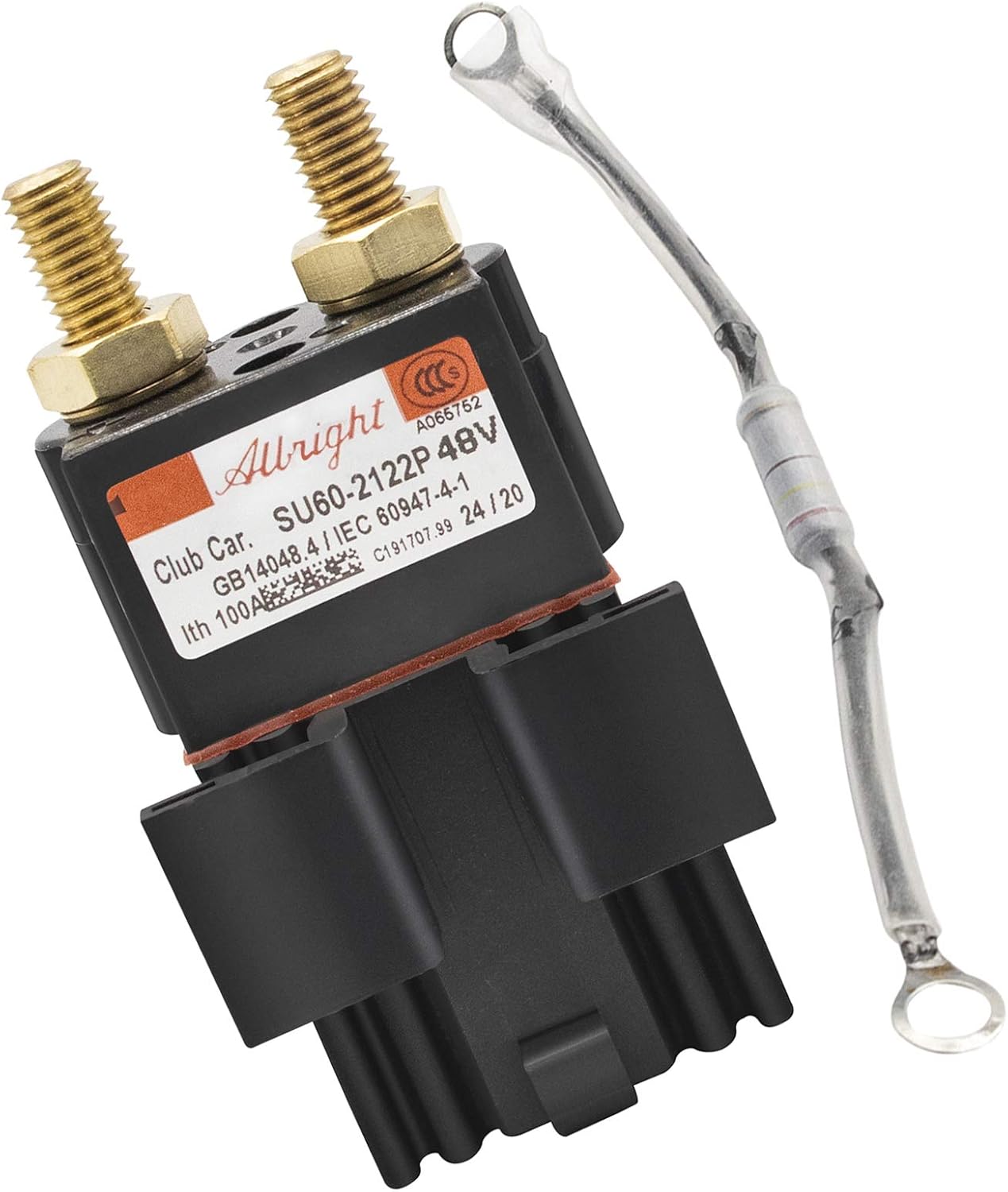Club Car 48 Volt OEM Solenoid A523
