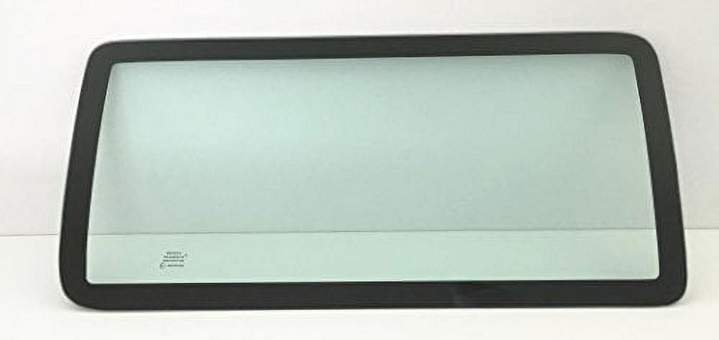 Right Side Quarter Window Glass for Jeep Wrangler 2 Door 2007-2010 E44381