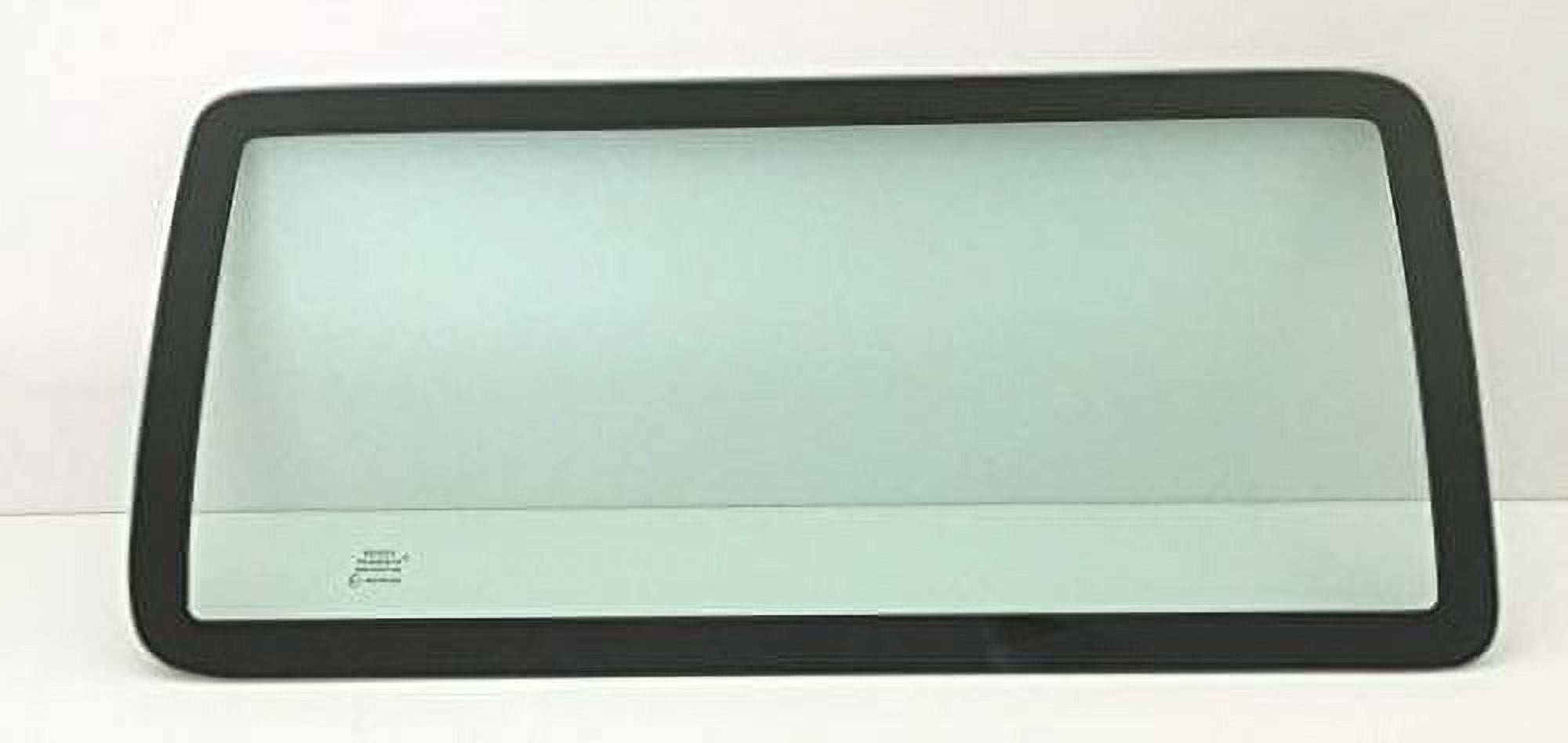 Right Side Quarter Window Glass for Jeep Wrangler 2 Door 2007-2010 E44381