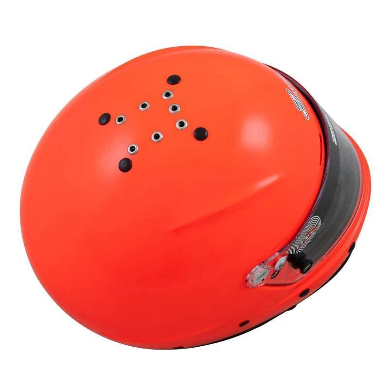 Flo Orange X-Large Helmet O409