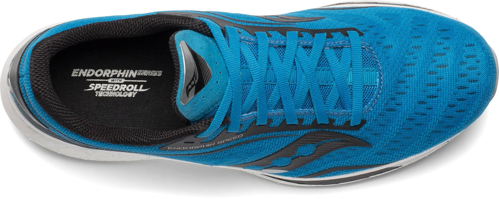 Cobalt Silver Running Shoes F251420