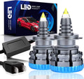 H7 LED Headlight Bulbs, 6000K Cool White, 20000LM, Pack of 2 X3565