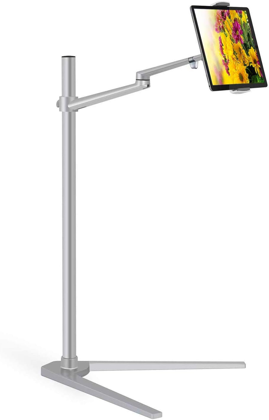 Tablet Holder Stand, Height Adjustable, 360-Degree Rotative, Pack of 2 B567