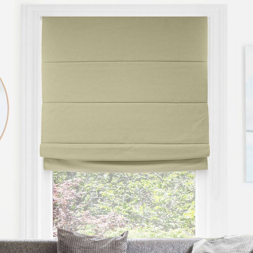 Blackout Cordless Roman Shades G23434
