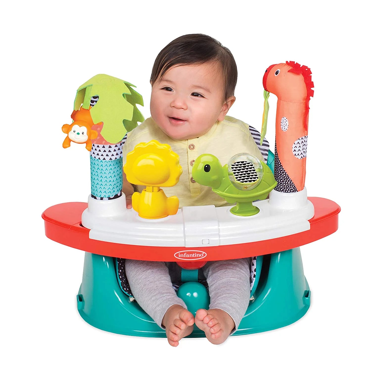 3-in-1 Lightweight Discovery Seat and Booster, Multicolor V6677