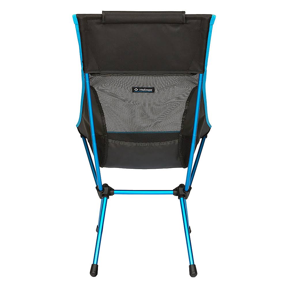 Black Mesh Sunset Chair D2881
