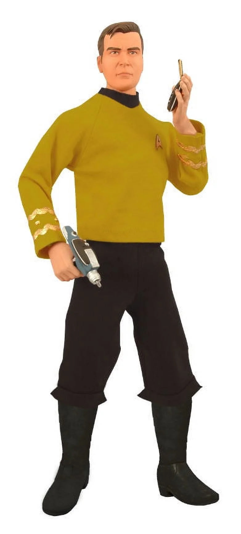 1/4 Scale Captain Kirk Figure T992007