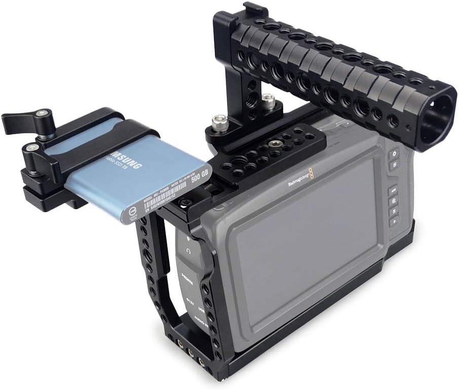 Camera Cage Kit for Blackmagic Design Pocket Cinema Camera 4K / 6K Q702