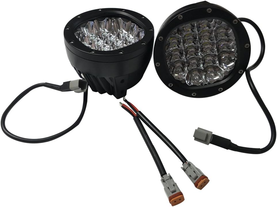 5 Inch Round LED Driving Light 80W 8000LM Spotlights C1831