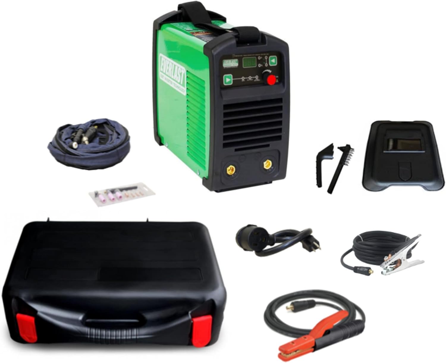 40 Amp Arc Stick Lift Start TIG Welder, Dual Voltage 110/220v S4370