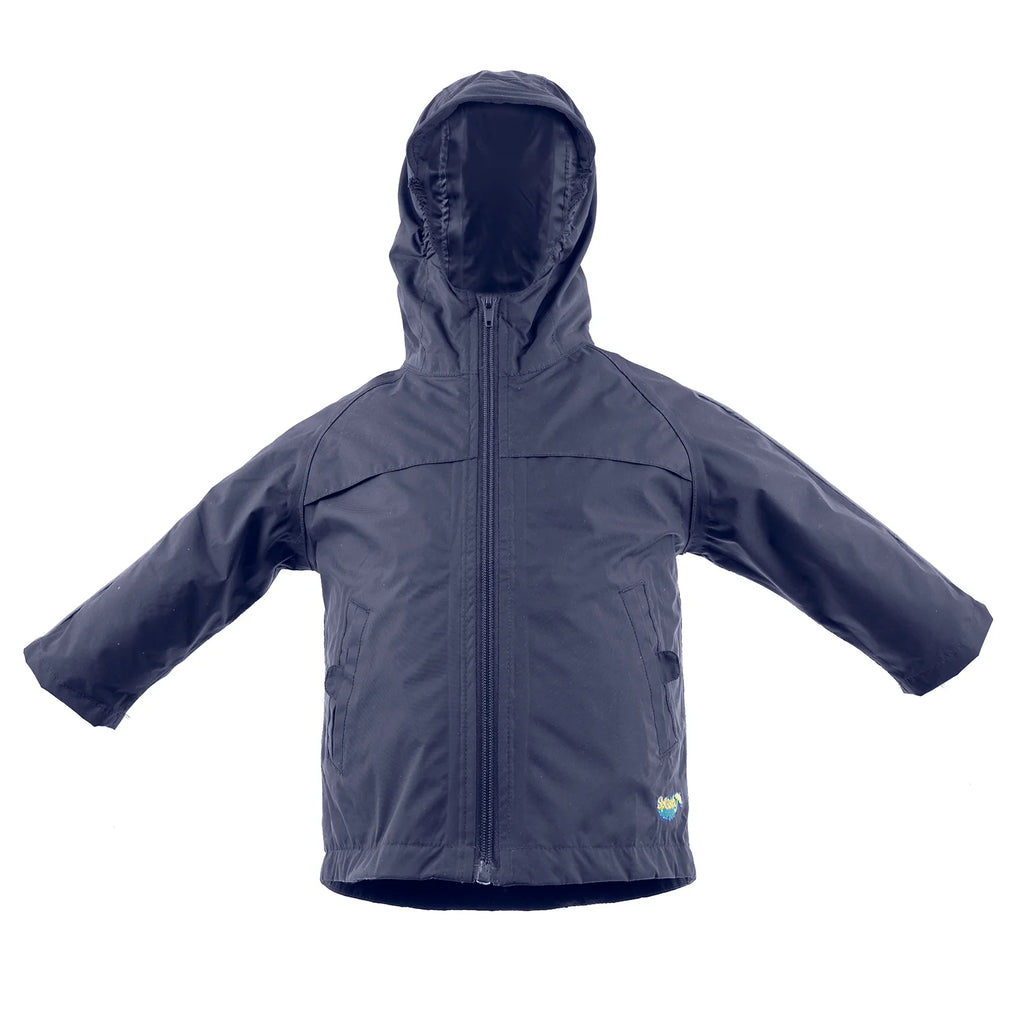 Navy Waterproof Raincoat S852