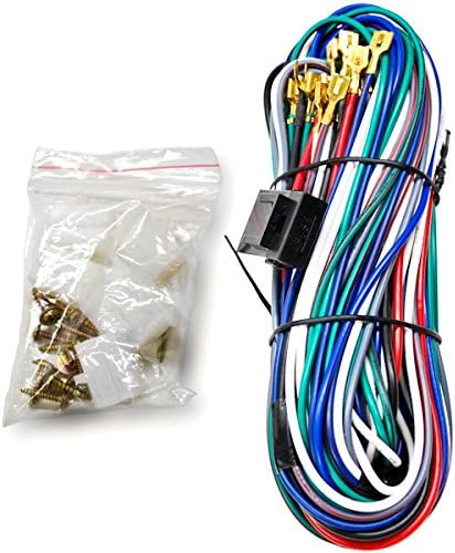 2x Car Window Automatic Power Kit Electric Roll Up Y2694