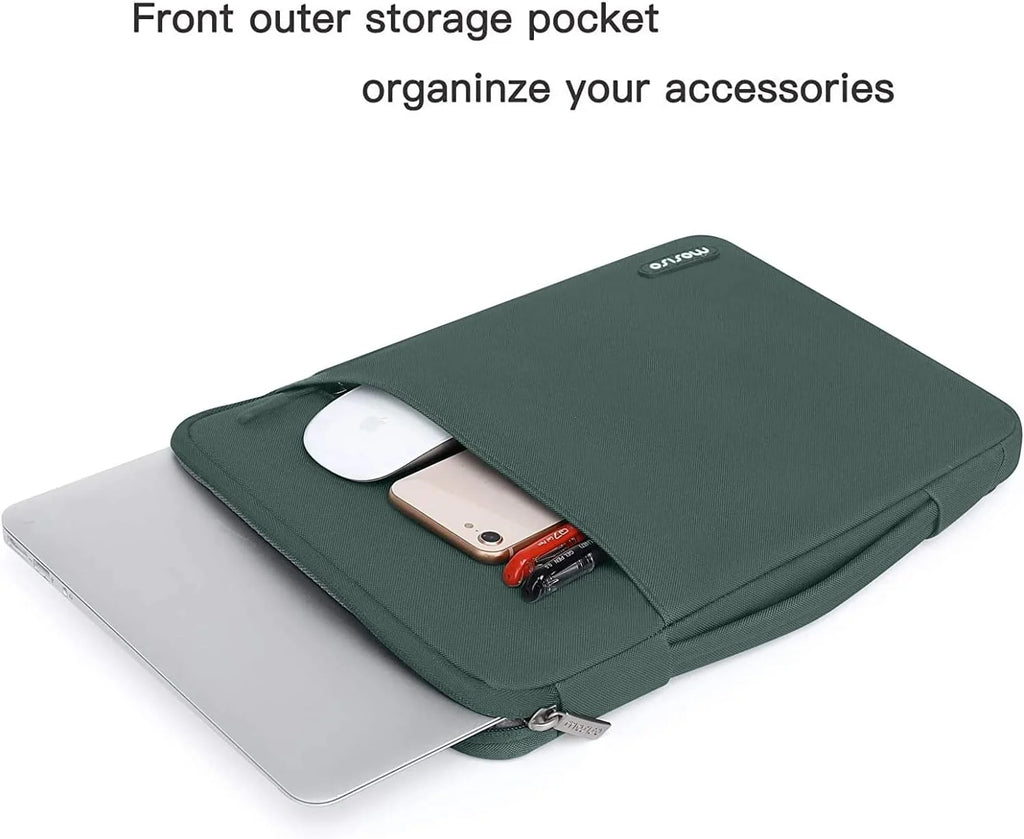 3 in 1 Case for MacBook Air 13 inch Plastic Hard Shell Sleeve Bag Keyboard Skin Midnight Green S6175