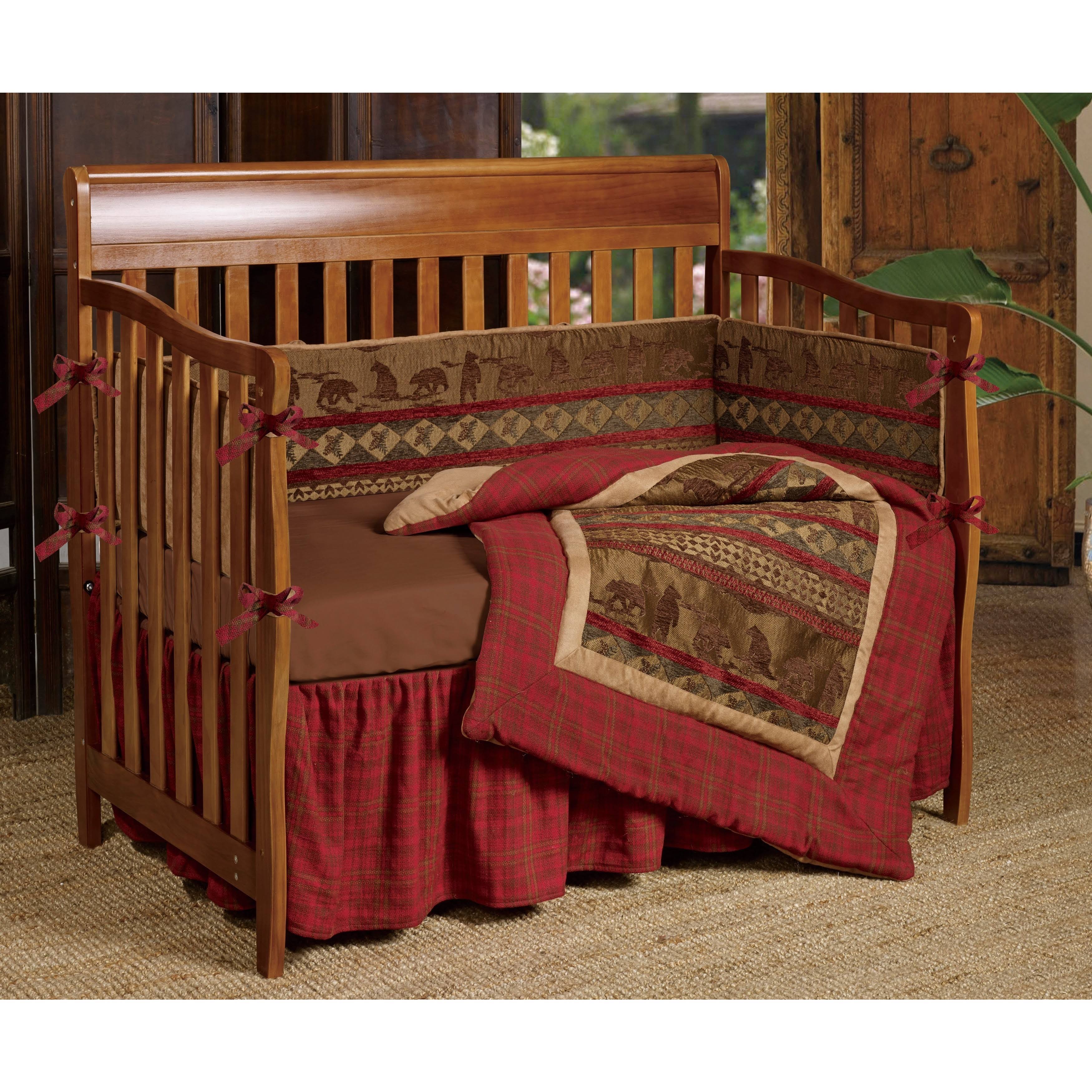 3-Piece Crib Bedding Set N6690