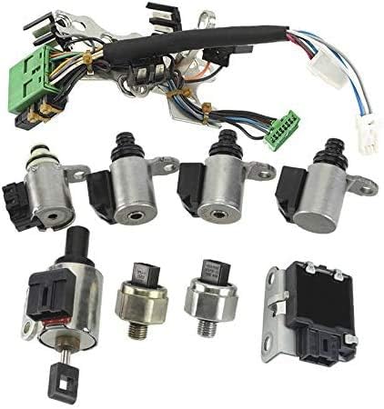 CVT Remanufactured Valve Body Solenoids 9PCS S2538