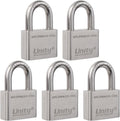 100% Stainless Steel Keyed Alike Marine Lock (5, 50mm) C29856