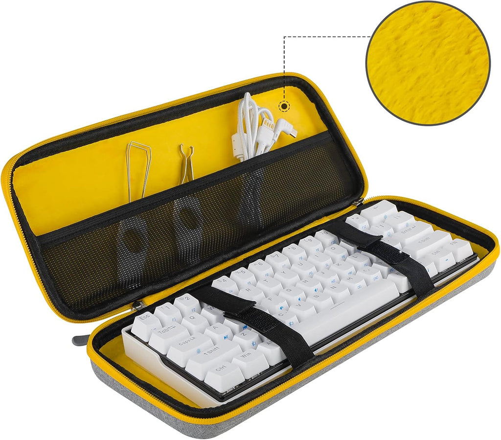 61 Key Hard EVA Keyboard Case, Pack of 2 F2166