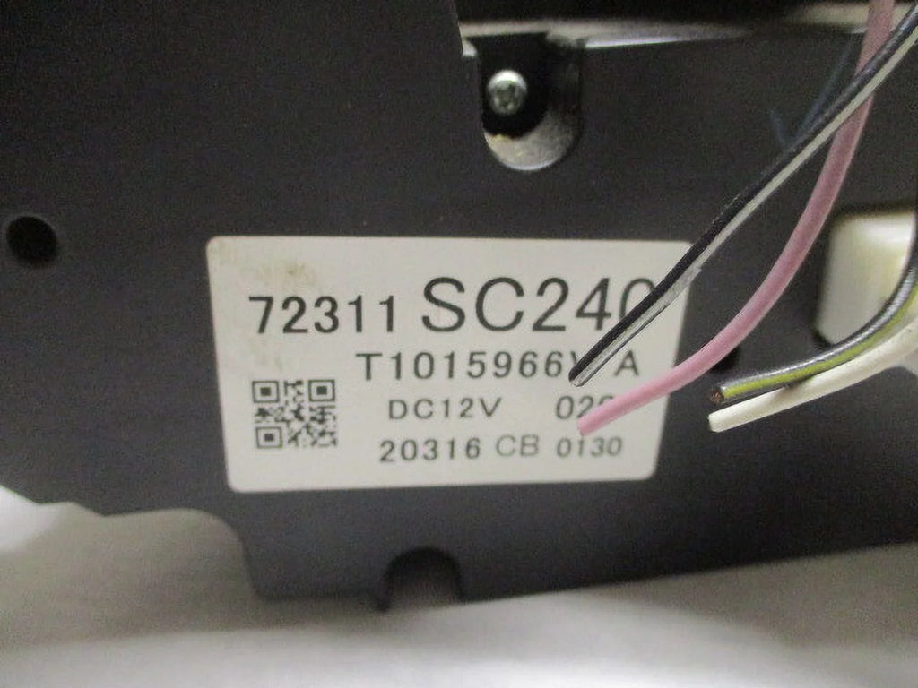 Pre-Owned Subaru Impreza Automatic Climate AC Heater Temperature Control E5597