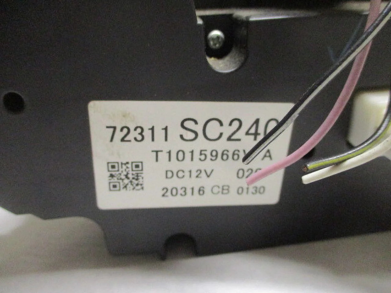 Pre-Owned Subaru Impreza Automatic Climate AC Heater Temperature Control E5597