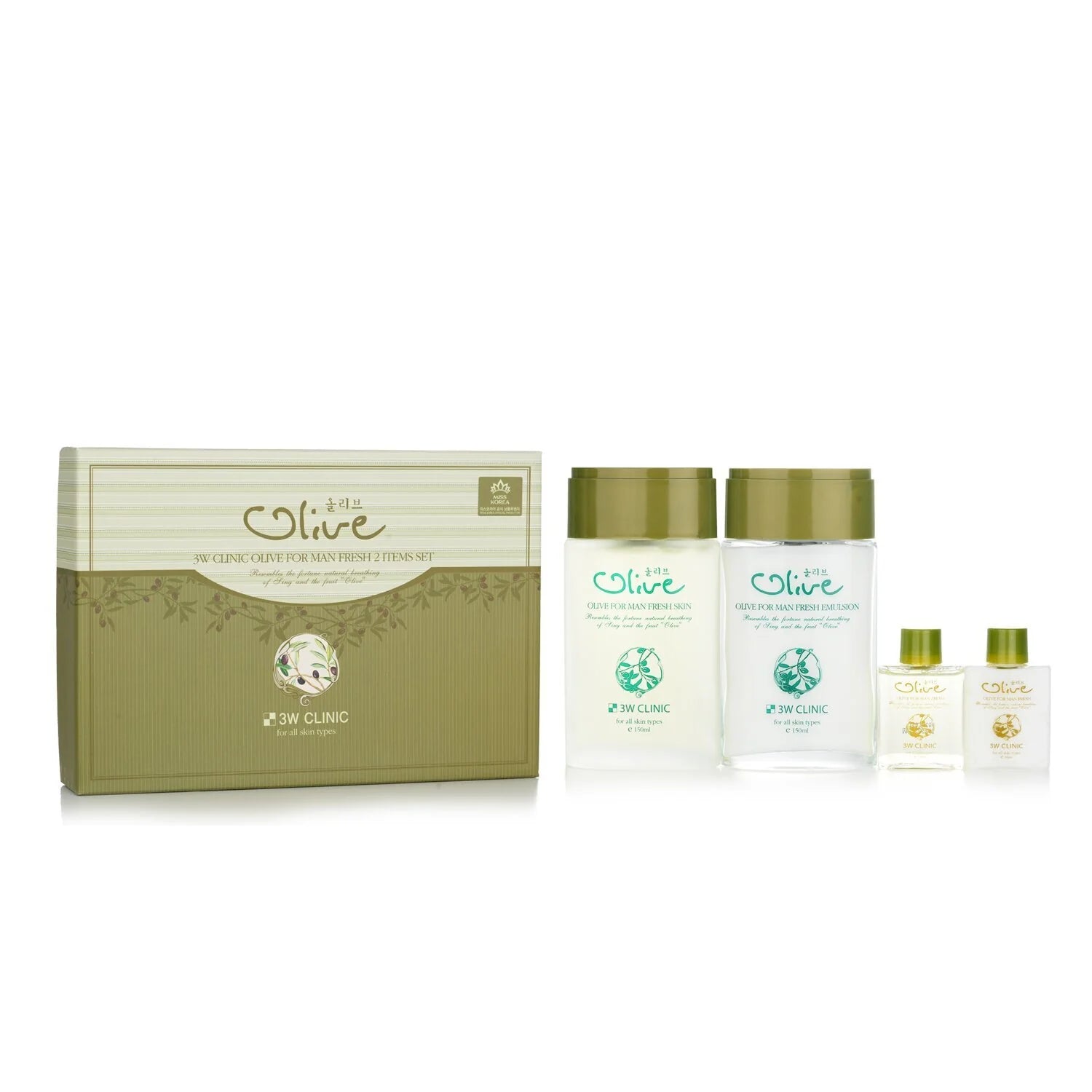 Olive Fresh Skin Fresh Emulsion 4pcs J25960